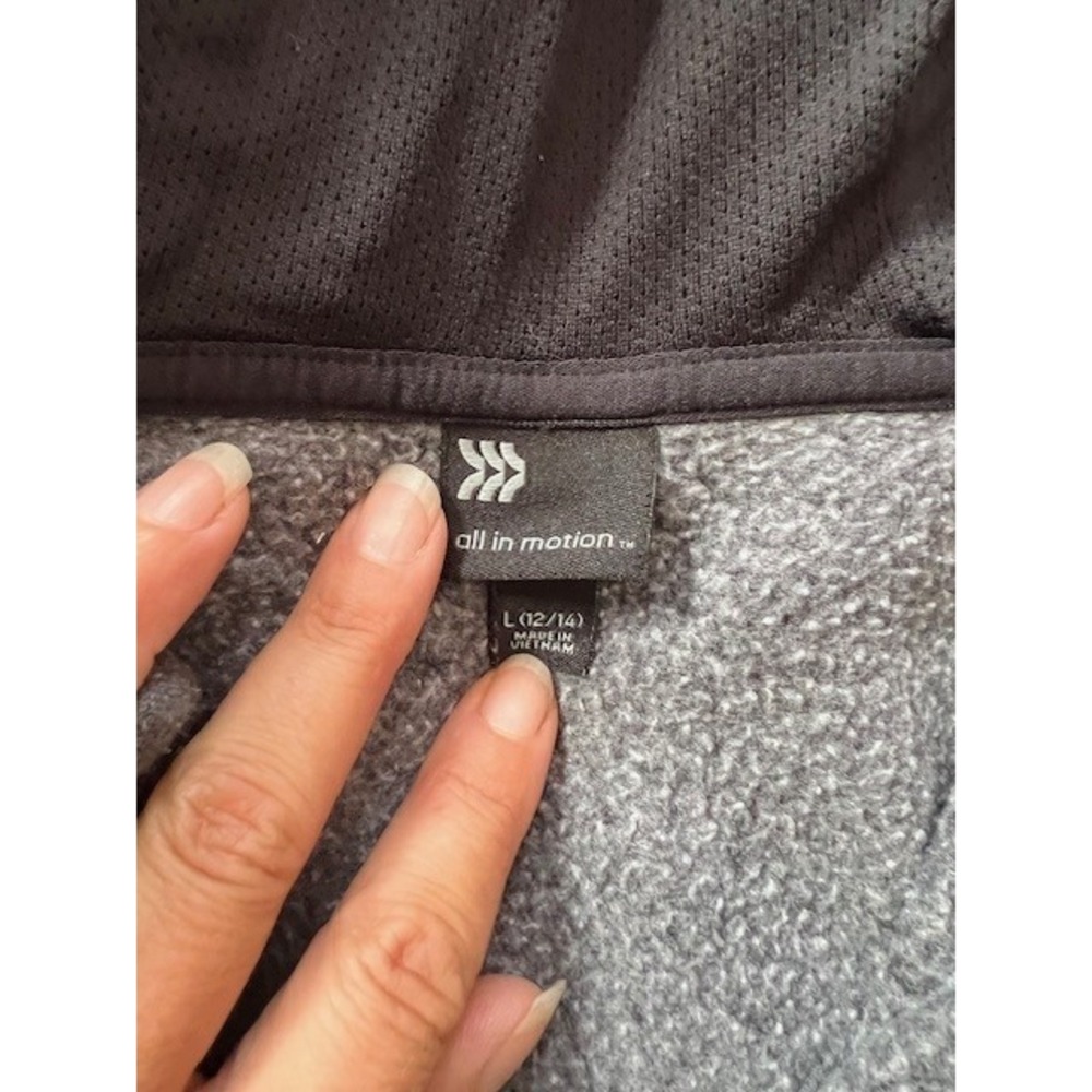 Boy's All In Motion Hoodie Size L‎ - Picture 3 of 5